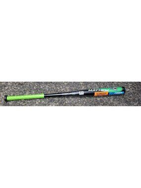 New Worth Meyham slowpitch softball bat 34" 26oz W1MYBK Alloy